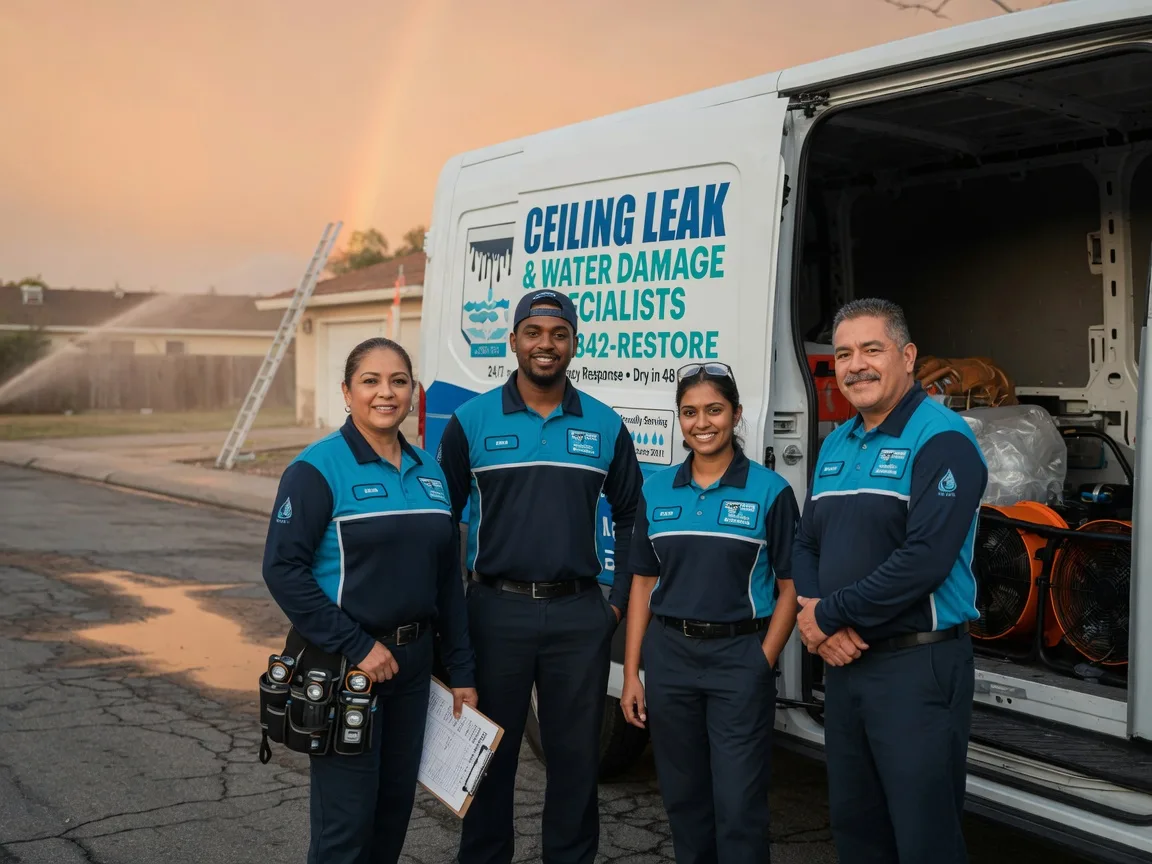 Ceiling Leak Cleanup company in Odenville, AL