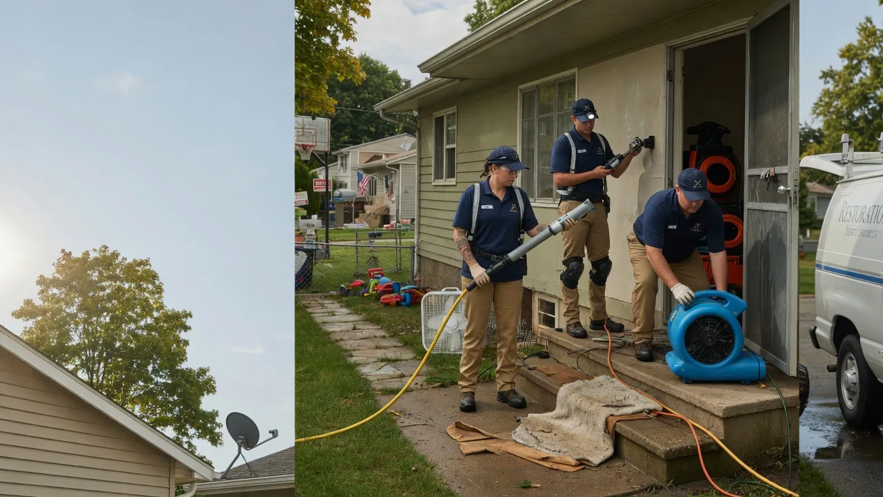 Crawl Space Water Removal in Odenville, AL near me