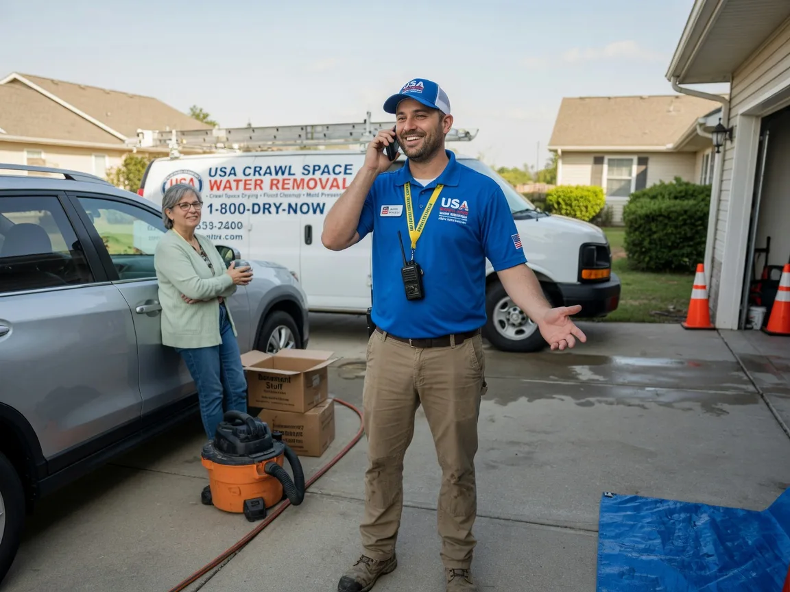 Crawl Space Water Removal Odenville, AL FAQs